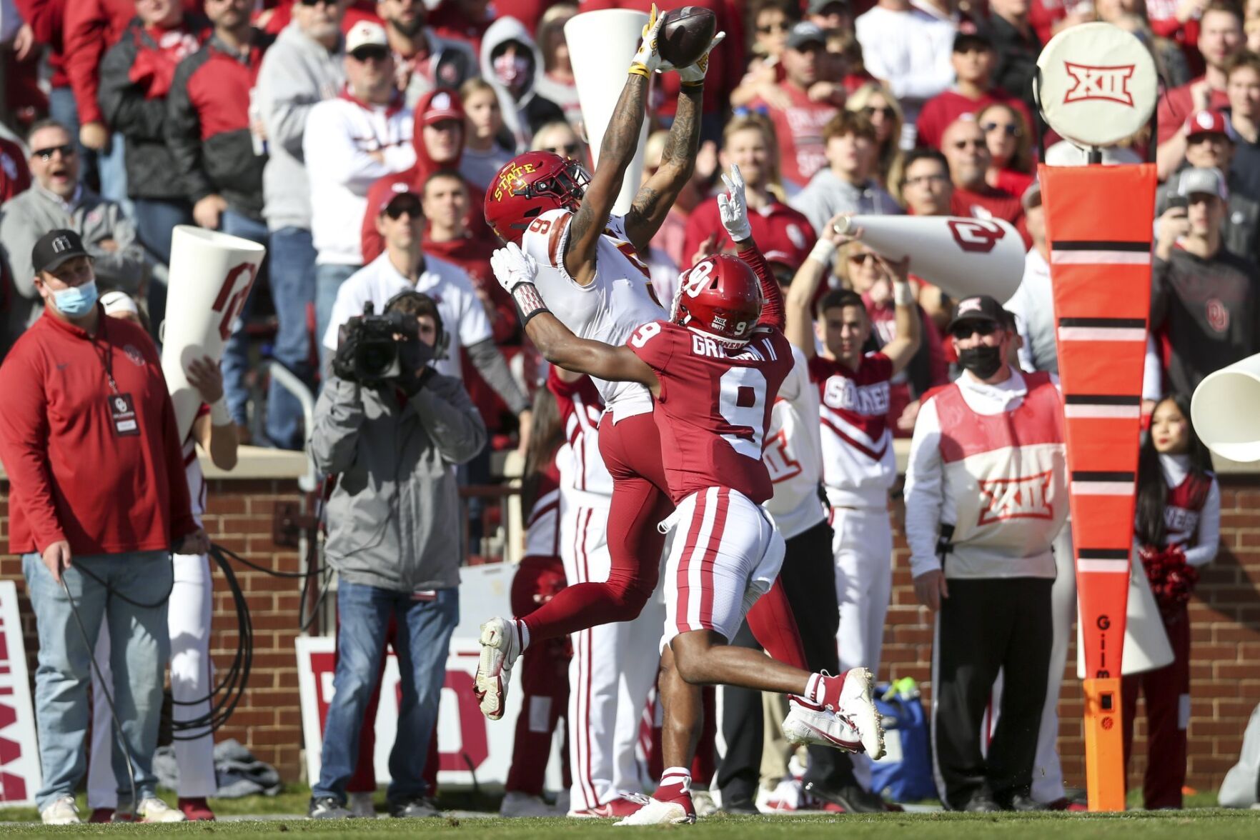 Oklahoma vs Iowa State